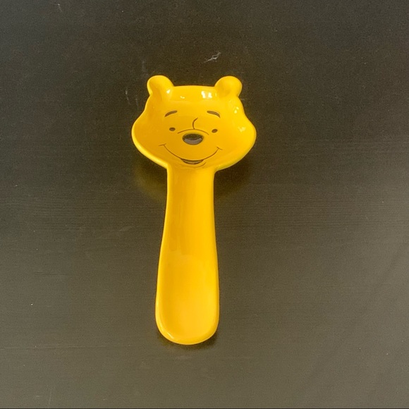 Disney Winnie the Pooh All Smiles Figural Spoon Rest - Picture 3 of 9